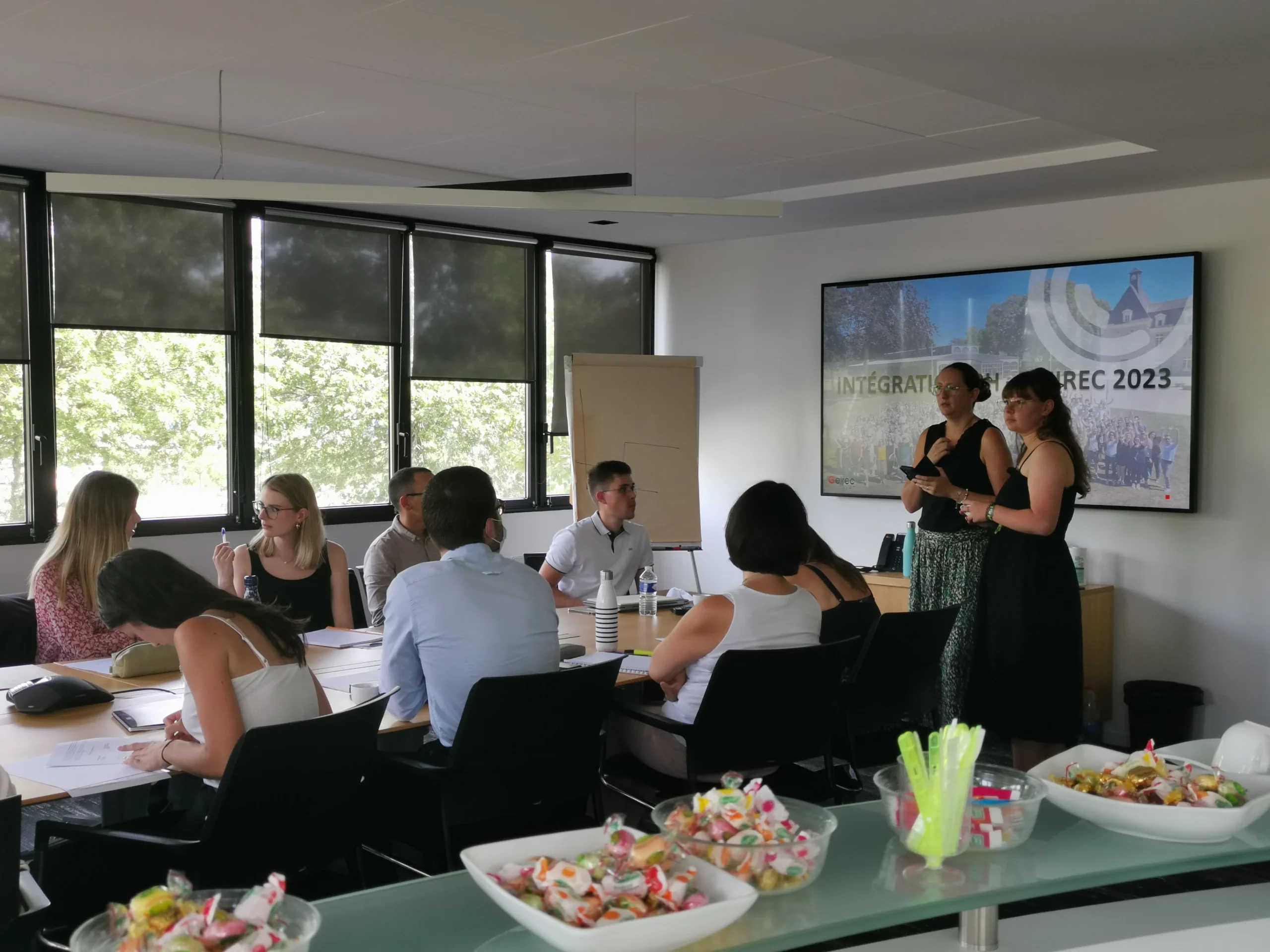 Le parcours d&rsquo;intégration des p&rsquo;tits nouveaux chez Geirec