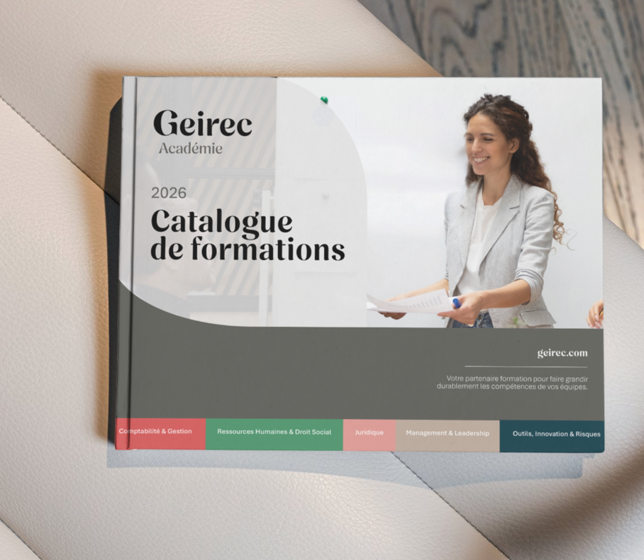 Geirec Academie - Catalogue 2026