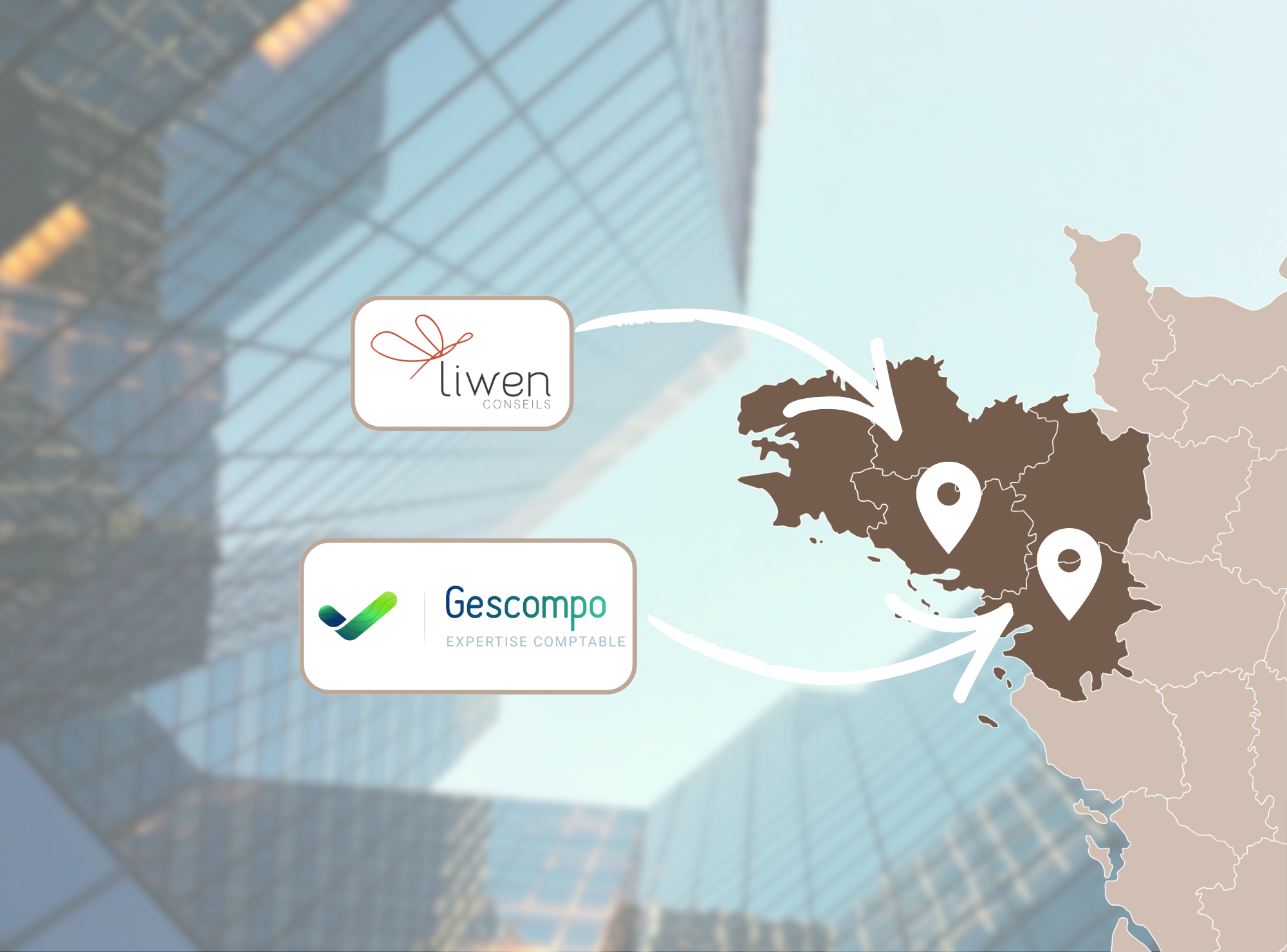 Geirec intègre les cabinets LIWEN CONSEILS et GESCOMPO
